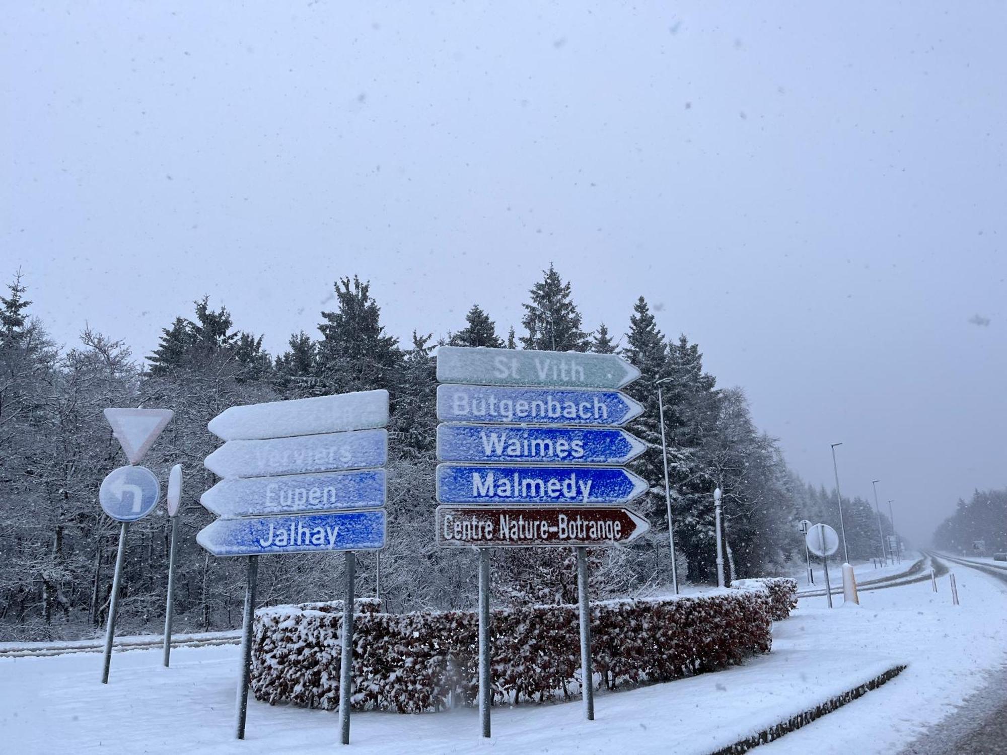 Le Dragon - Gite Accueillant Malmedy Buitenkant foto